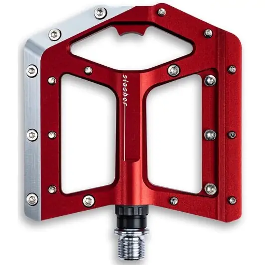 Legkelendőbb CUBE SLASHER RED PEDÁL