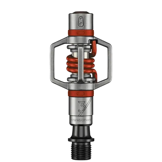 Exkluzív ajánlat CRANKBROTHERS EGGBEATER 3 PEDÁL PIROS