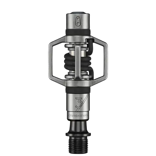 Biztonságos fizetés CRANKBROTHERS EGGBEATER 3 PEDÁL FEKETE
