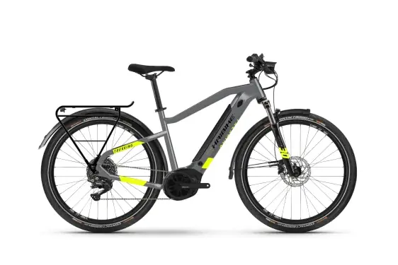 Bestseller Haibike Trekking 6 HE60 cm szürke/neon elektromos kerékpár