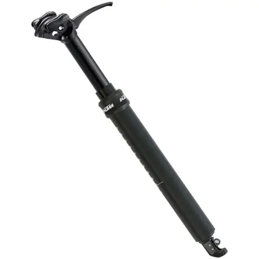 Biztonságos fizetés KTM Comp Dropper Post 27,2 Lever Control Kerékpár Dropper Nyeregcső - Több Hosszban