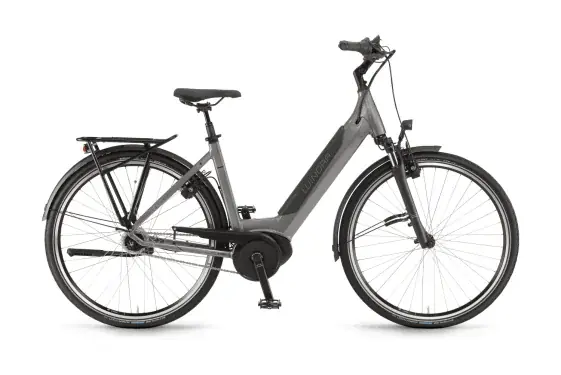Szuper ajánlat Winora Sinus iN8f US50 cm szürke elektromos kerékpár