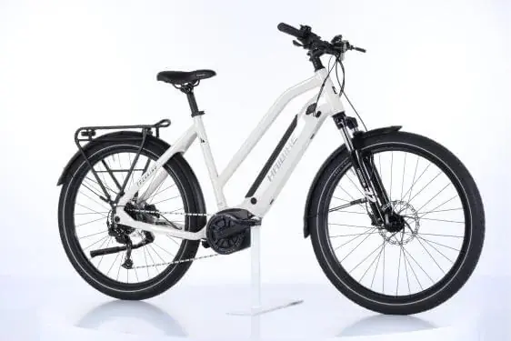Azonnal elérhető Haibike TREKKING 3 500Wh TR44cm törtfehér elektromos kerékpár