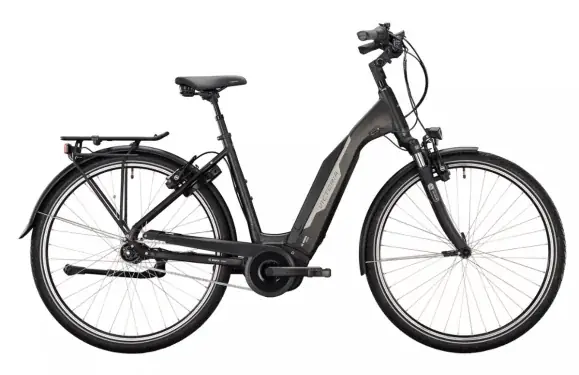 Ne maradj le Victoria eTrekking 7.6 US56 cm 500Wh antracit elektromos kerékpár