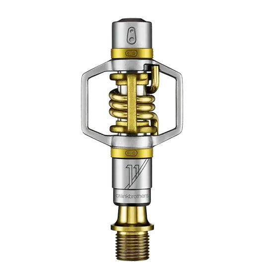 Expressz szállítás CRANKBROTHERS EGGBEATER 11 PEDÁL ARANY