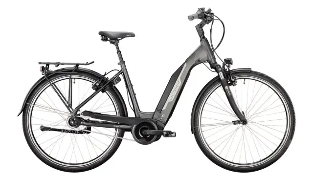Expressz szállítás Victoria eTrekking 7.4 US45 cm 500Wh 26" antracit elektromos kerékpár
