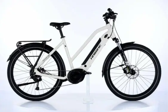 Utolsó esély Haibike TREKKING 3 500Wh TR44cm törtfehér elektromos kerékpár - bérelhető (Pest, vsz SJ220417143)