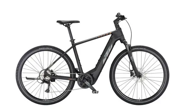 KTM MACINA CROSS 510 HE51 cm fekete elektromos kerékpár Kedvezményes ár