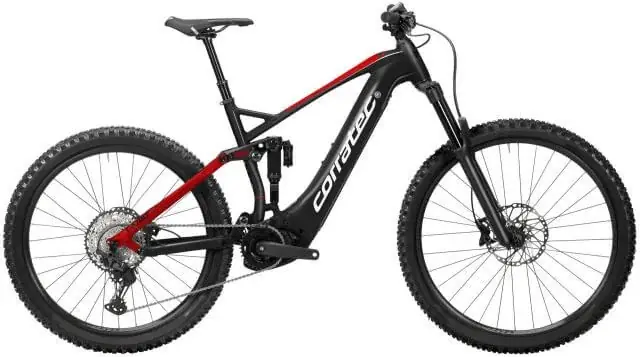 Corratec E-Power RS 160 CX6 LTD 625Wh 47 cm fekete-piros elektromos kerékpár - bérelhető (SZ, vsz I8613-2 IGK21120200) Olcsó