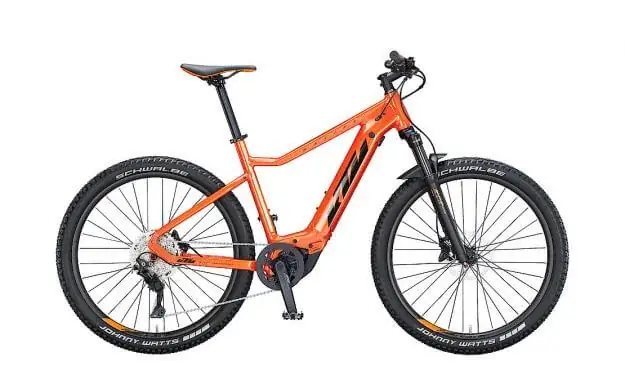 Utolsó esély KTM MACINA RACE 271 HE38 cm narancs/fekete elektromos kerékpár