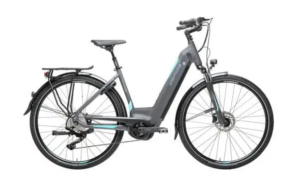 Gepida BONUM EDGE 28" W 10S D US53 cm 625Wh grafit elektromos kerékpár Olcsó