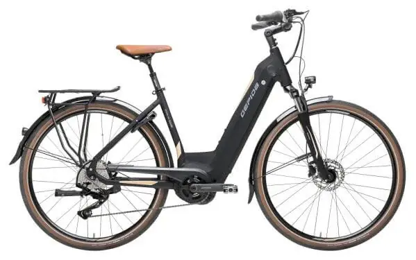 Olcsóbb Gepida BONUM EDGE 28" W 10S D US53 cm 625Wh fekete elektromos kerékpár