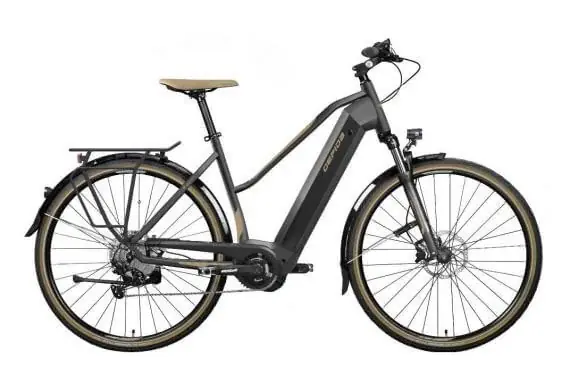 Gepida ALBOIN CURVE 28" L10S TR44 cm 500Wh grafit elektromos kerékpár Vásárlói kedvenc