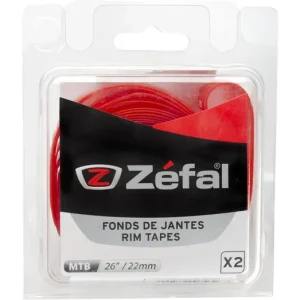 BELSŐVÉDŐ ZEFAL SOFT PVC MTB 22MM/26" HP MAGASNYOMÁSÚ PIROS 2DB{6/4} Újdonság