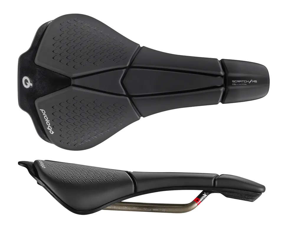PROLOGO SCRATCH M5 TiROX 140 nyereg fekete Árcsökkenés