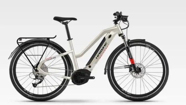 Legkelendőbb Haibike Trekking 4 i500Wh TR52 cm homok elektromos kerékpár