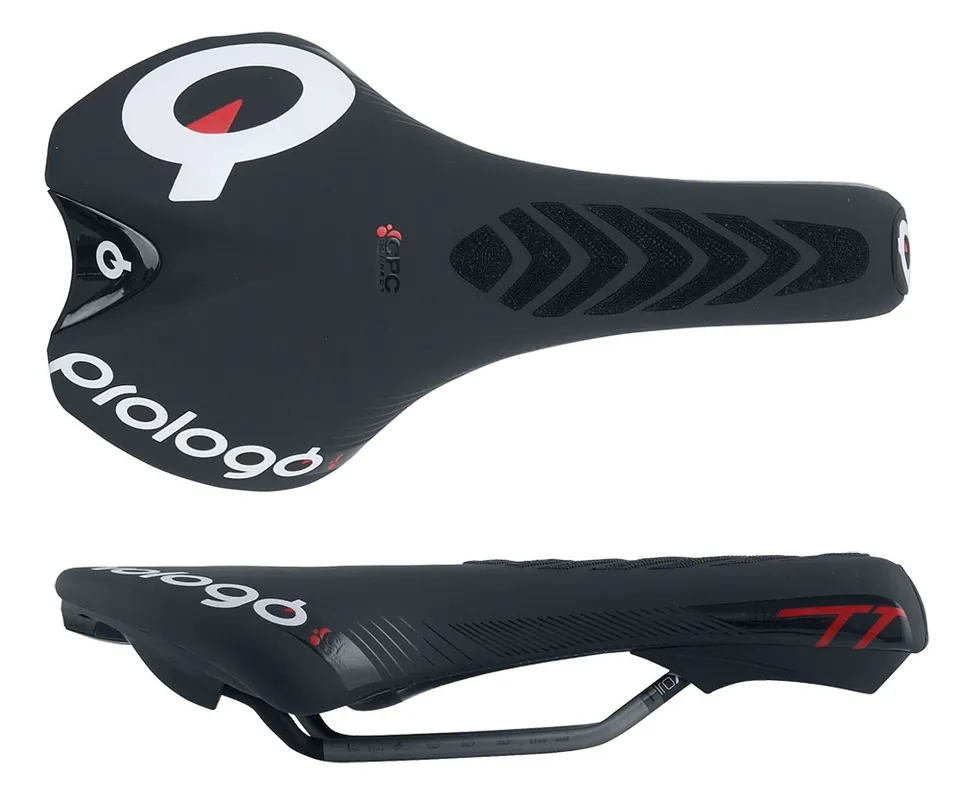 Akciós ár PROLOGO ZERO-II TT CPC TiROX 136 nyereg fekete