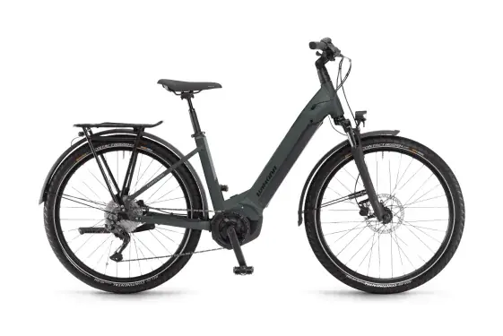 Winora Yucatan 10 i630Wh US50cm 27,5" zöld elektromos kerékpár Olcsó
