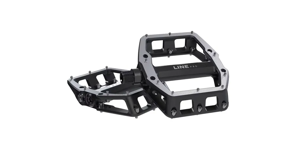 Ajánlat Pedál Trek Line Pro Flat fekete fekete