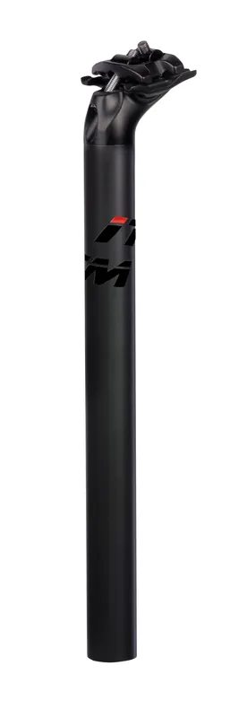 Expressz szállítás Nyeregcső ITM KERO 31,6 / 350mm, karbon / alumínium, matt fekete