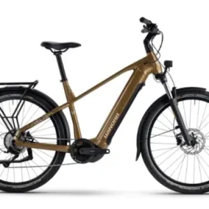 Winora Yucatan X8 HE40cm barna elektromos kerékpár Azonnal elérhető