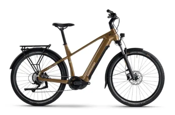 Winora Yucatan X8 HE40cm barna elektromos kerékpár Azonnal elérhető