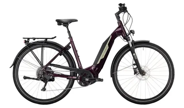 Ajánlat Victoria eTrekking 10.8 US51 cm 500Wh lila elektromos kerékpár