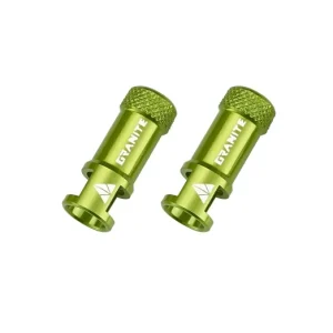 Biztonságos fizetés Granite Juicy Nipple szelepsapka [zöld]