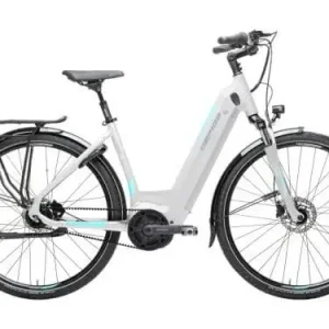 Ajánlat Gepida BONUM EDGE 28" W 8R D BELT US46 cm 625Wh fehér elektromos kerékpár