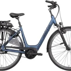 Végkiárusítás Hercules Montfoort F7 Belt 400Wh US55 cm kék elektromos kerékpár