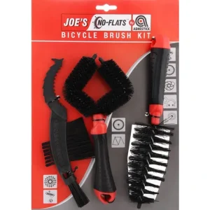 Joe‘s No-Flats Kazetta és Lánctisztító kefe szett Kiárusítás