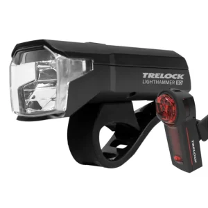 Biztonságos fizetés Trelock LS 480 LIGHTHAMMER 80 + LS 740 VECTOR Rear Signal akkumulátoros első+hátsó lámpa szett