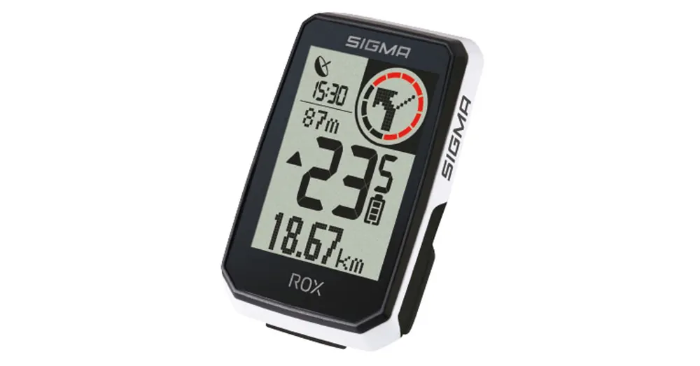 Computer SIGMA ROX 2.0 GPS ENDURANCE fekete Gyors kiszállítás
