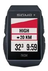 Azonnali szállítás Számítógép SIGMA ROX 11.1, Evo HR szett, 150 funkció, fekete