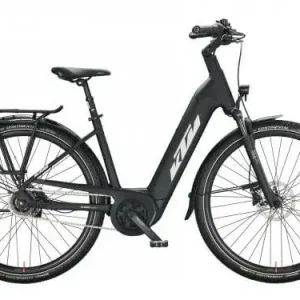 Ajánlat KTM MACINA CITY A510 US43 cm fekete elektromos kerékpár