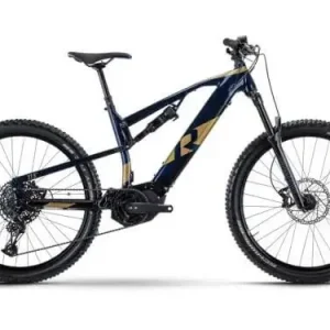 Raymon FullRay E-Seven 8.0 40 cm kék elektromos kerékpár Expressz kézbesítés