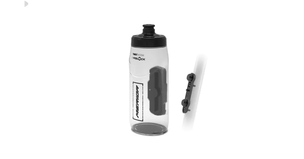 Kulacs ME Swivel/Fidlock szett 620ml átlátszó kulacs+adapter+bázis Biztonságos vásárlás