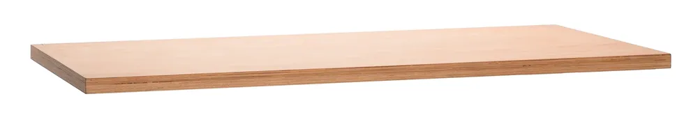 Biztonságos fizetés UNIOR munkalap, 1500x750x40 mm, fa