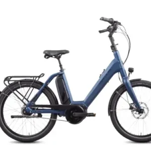 Végkiárusítás Hercules Futura Compact R8 500Wh 24" 47 cm kék elektromos kerékpár