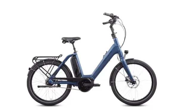 Végkiárusítás Hercules Futura Compact R8 500Wh 24" 47 cm kék elektromos kerékpár