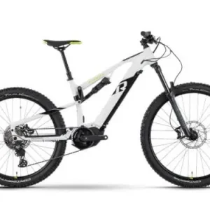 Ne maradj le Raymon TrailRay 140E 7.0 48 cm fekete/fehér elektromos kerékpár
