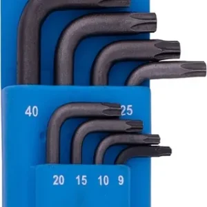 8 torxkulcs készlet UNIOR, a 9 - 40 tokban Outlet