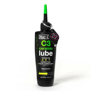Ne maradj le Muc Off C3 Ceramic DRY Lube láncolaj Száraz 50ml