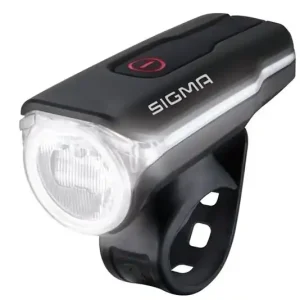 Első lámpa SIGMA AURA 60 USB, fekete Ne maradj le