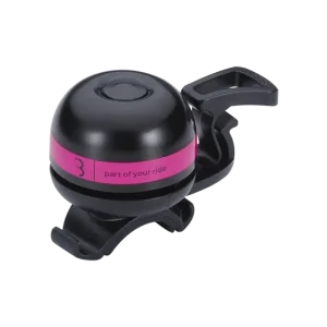 Akciós ár BBB Cycling kerékpáros csengő BBB-14 EasyFit Deluxe, magenta