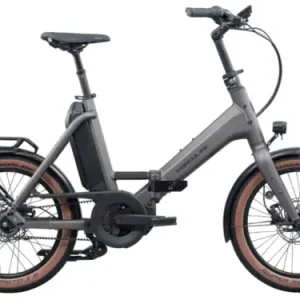 Végkiárusítás HERCULES ROB FOLD F5 48cm ‘26 szürke elektromos kerékpár