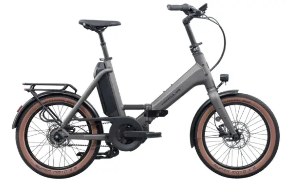 Végkiárusítás HERCULES ROB FOLD F5 48cm ‘26 szürke elektromos kerékpár