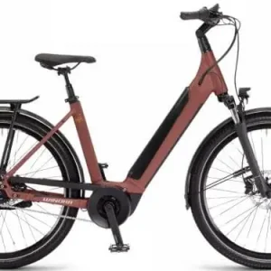 Ajánlat Winora Sinus N5 625Wh US46cm gesztenyebarna elektromos kerékpár