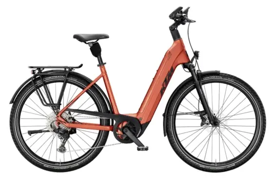 Ajánlat KTM MACINA STYLE 830 US43cm narancs elektromos kerékpár