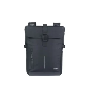 Akciós ár Basil dupla táska Move Double Bag, Universal Bridge System, fekete